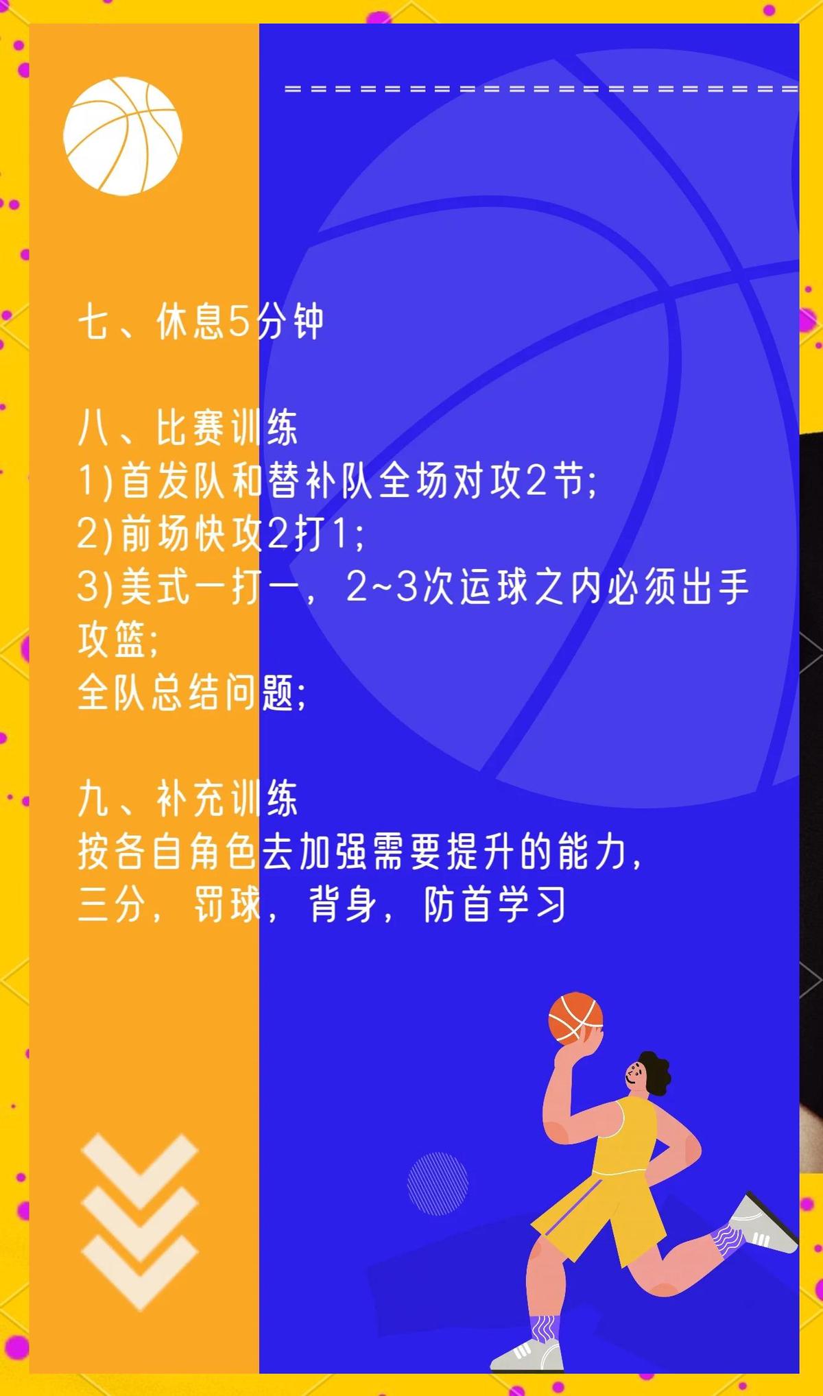 如何通过篮球表演赛制定有效的训练计划_0